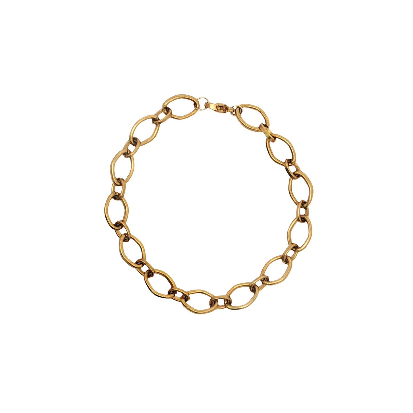 Oval Figaro Bracelet