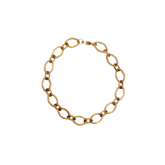 Oval Figaro Bracelet