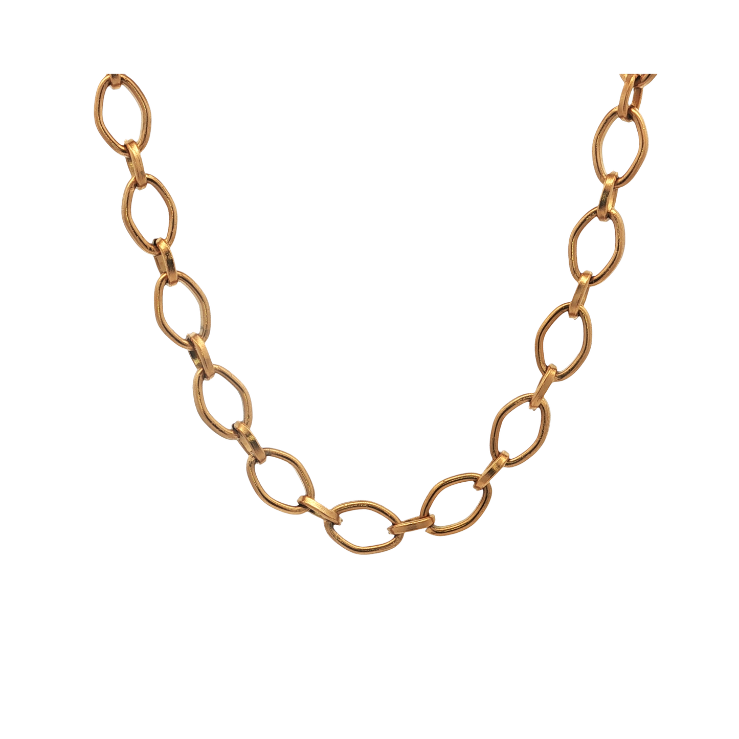 Oval Figaro Necklace