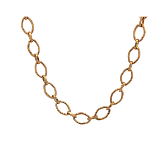 Oval Figaro Necklace