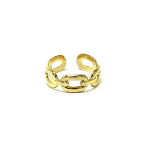 Oval Rectangle Ring