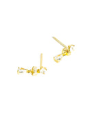 Petra Drop Earrings Vermeil