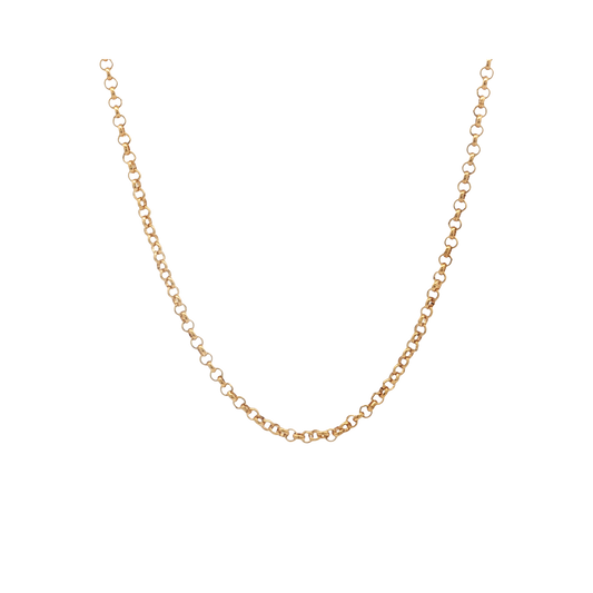 Rolo Gold Filled Necklace