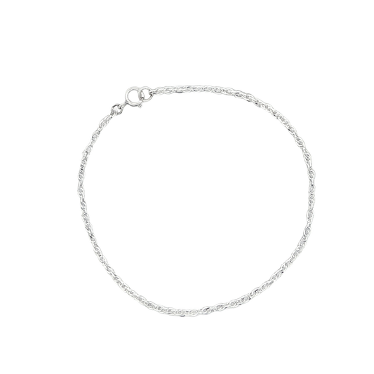 925 Rope Bracelet