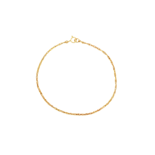 Rope Gold Filled Bracelet
