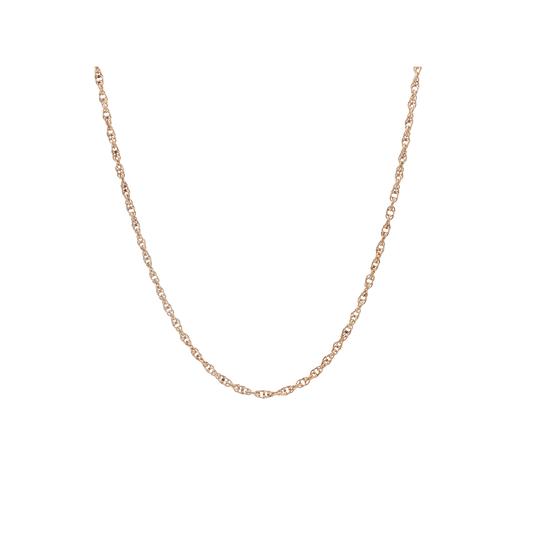Rope Gold Filled Necklace