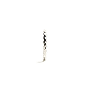 Rope Sterling Silver Ring