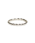 Rope Sterling Silver Ring