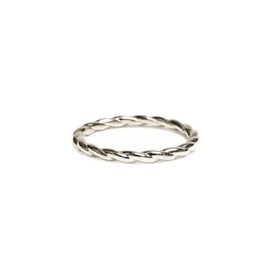 Rope Sterling Silver Ring