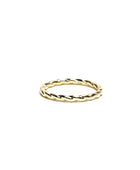 Rope Vermeil Ring