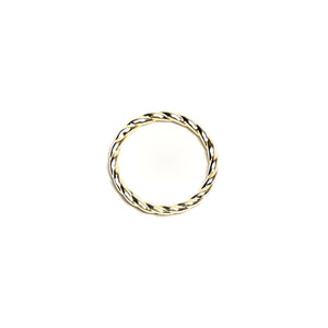 Rope Vermeil Ring