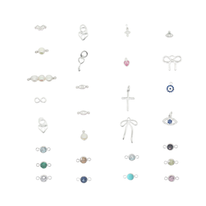 A-La-Carte Sterling Silver Charms