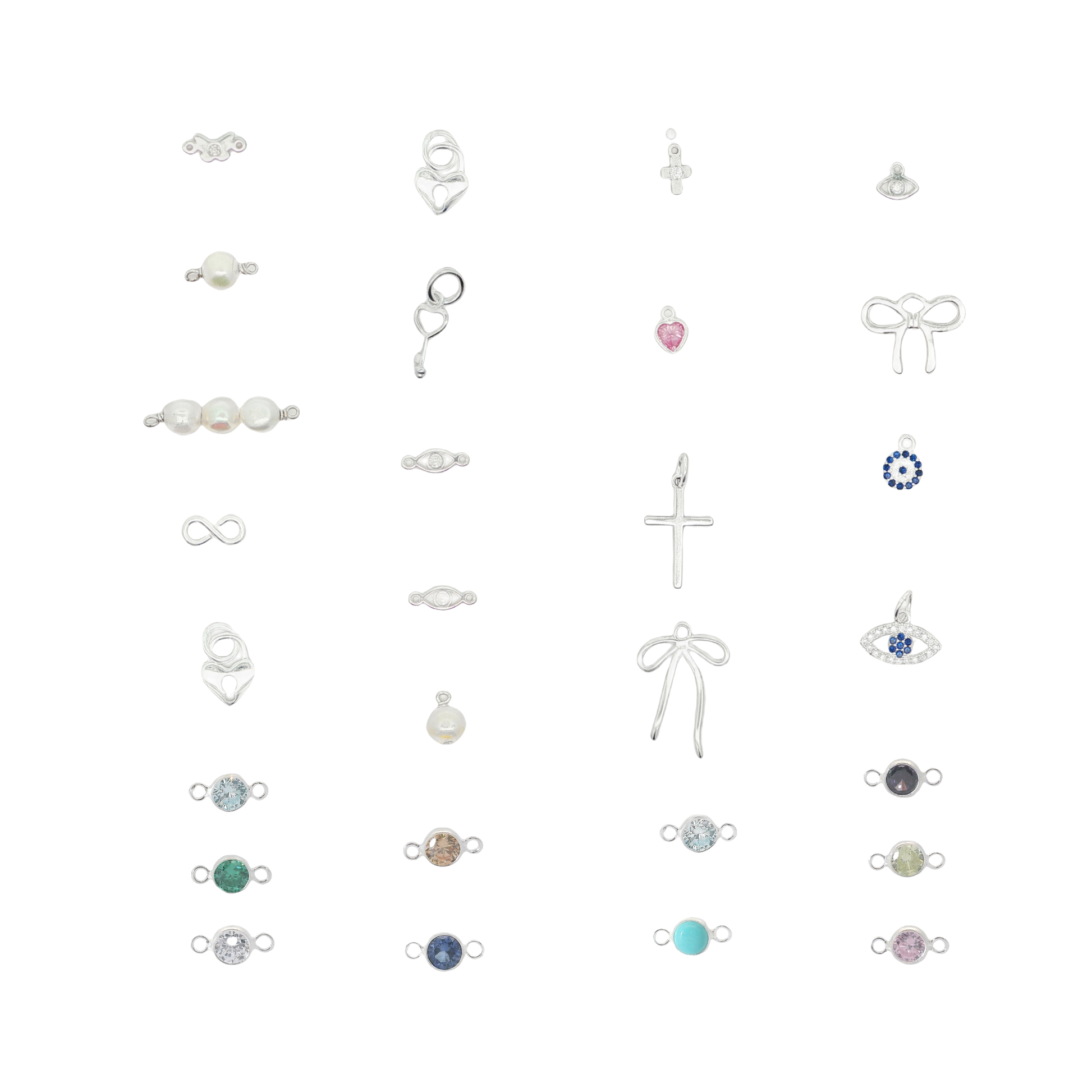 A-La-Carte Sterling Silver Charms