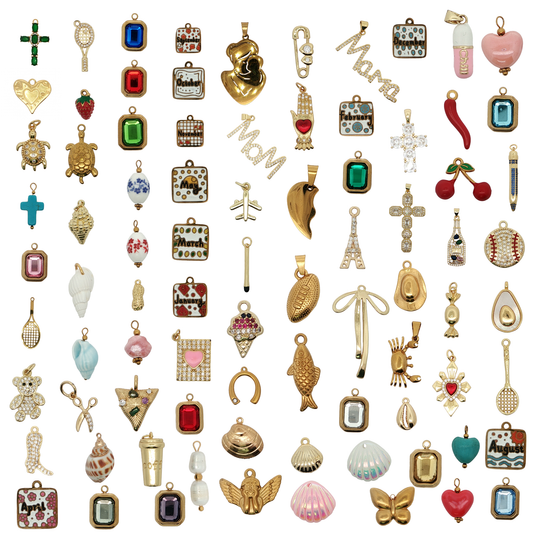 A-La-Cart 18k Gold Plated Charms