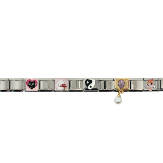 Silver Italian Bracelet