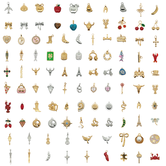 A-La-Carte 18k Gold Plated Charms