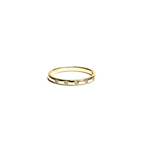 Starz Vermeil Ring