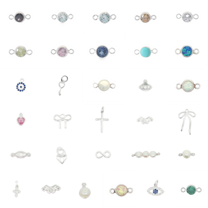 A-La-Carte Sterling Silver Charms