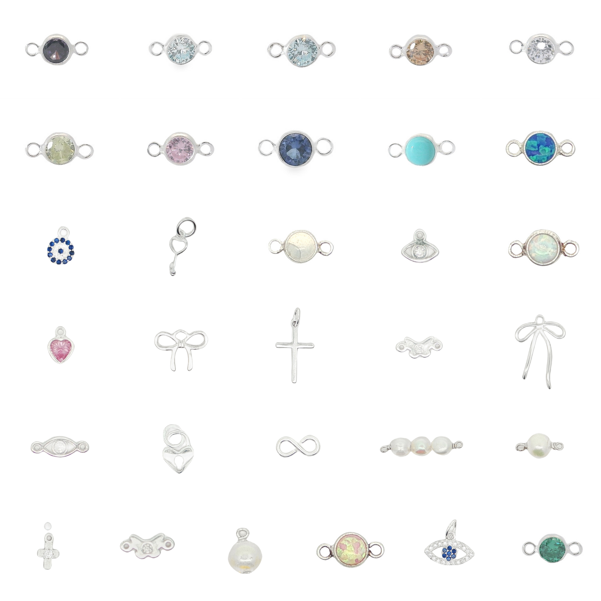 A-La-Carte Sterling Silver Charms