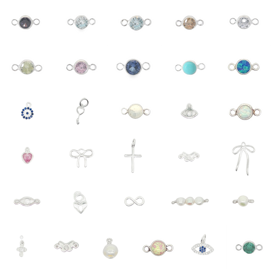 A-La-Carte Sterling Silver Charms