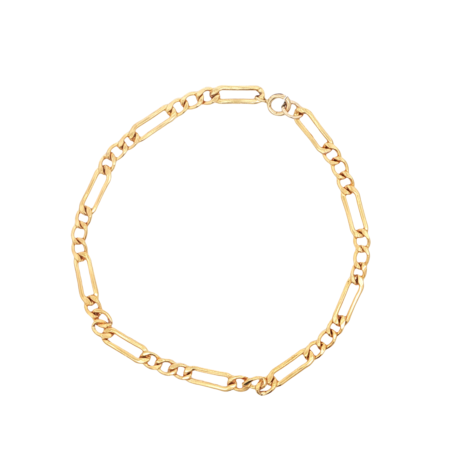 Chunky Figaro Bracelet