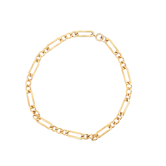 Chunky Figaro Bracelet