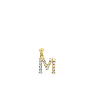 Pearl Initial Necklace