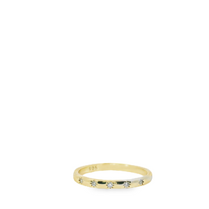 Starz Vermeil Ring