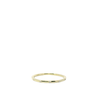 Petite Starz Vermeil Ring