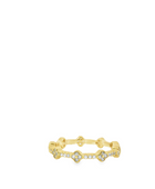 Clover Vermeil Ring