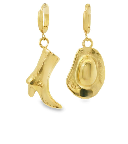 Cowgirl At Heart Earring