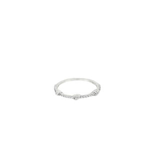 Three Knot In Sterling Silver