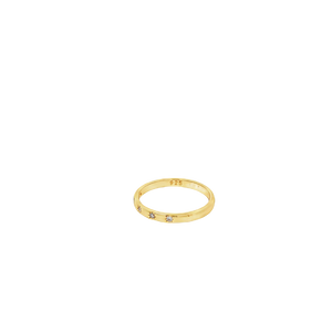 Starz Vermeil Ring