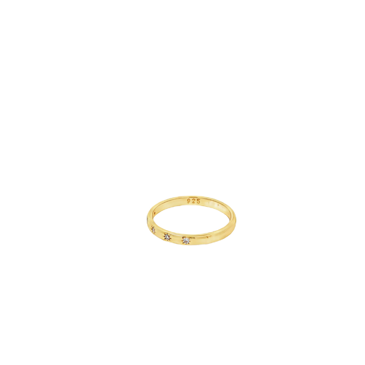 Starz Vermeil Ring
