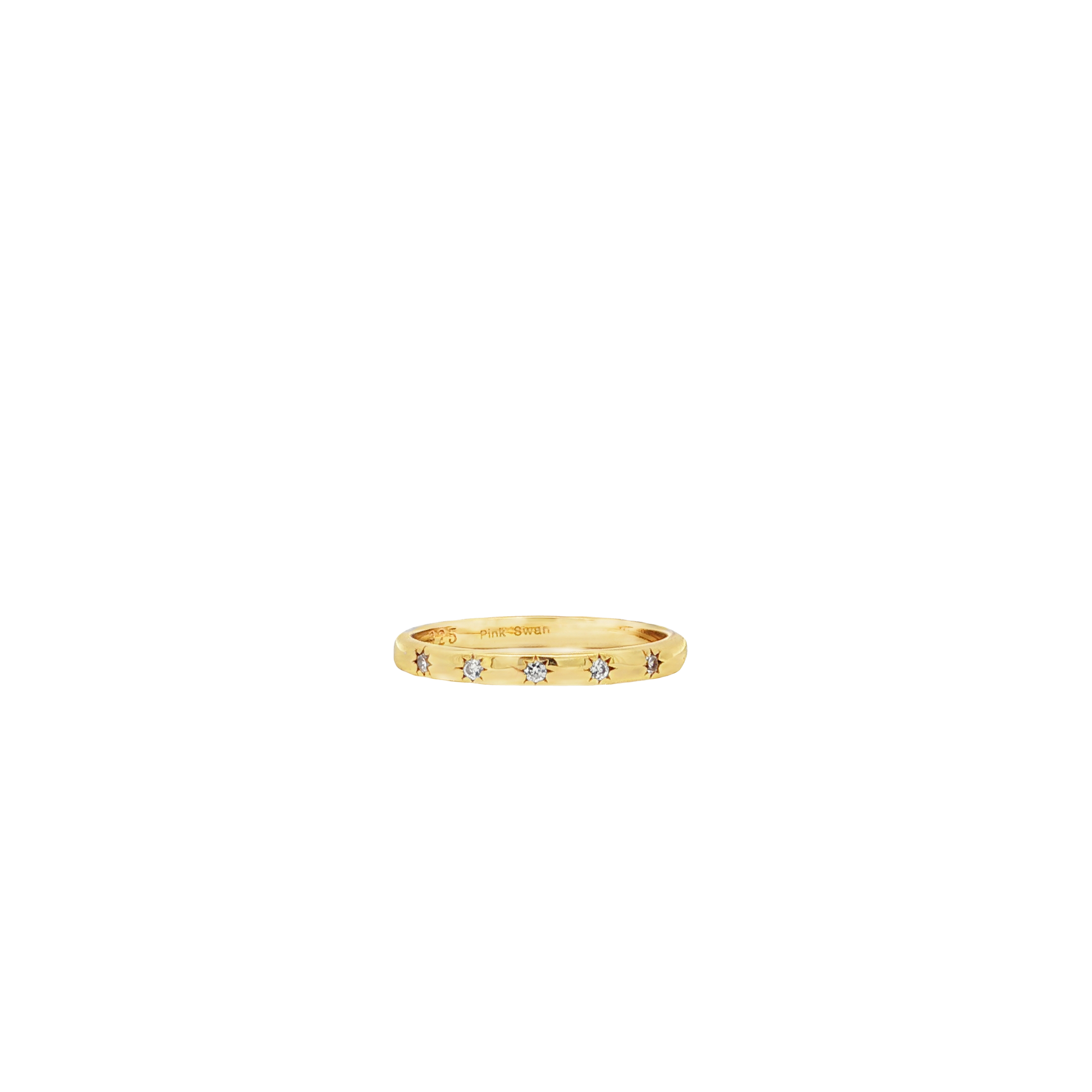 Starz Vermeil Ring