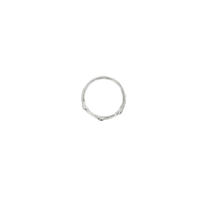 Three Knot In Sterling Silver