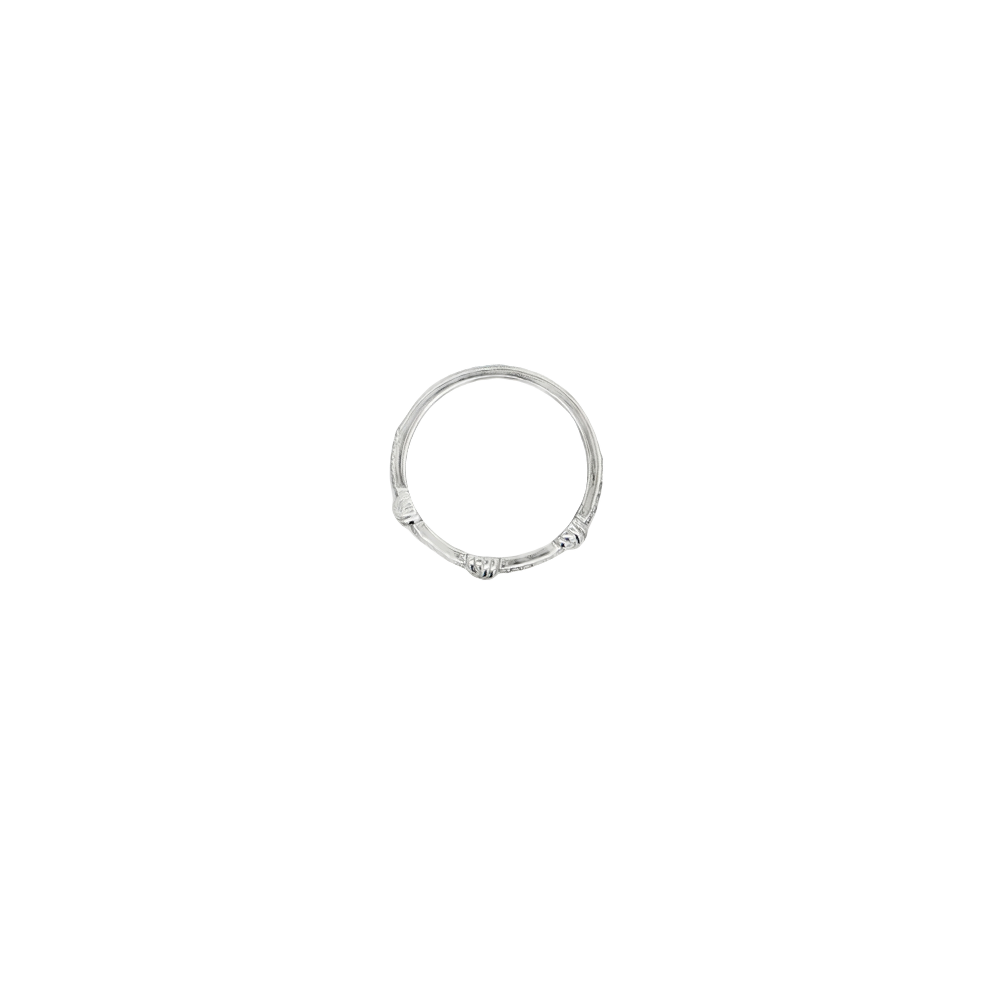 Three Knot In Sterling Silver