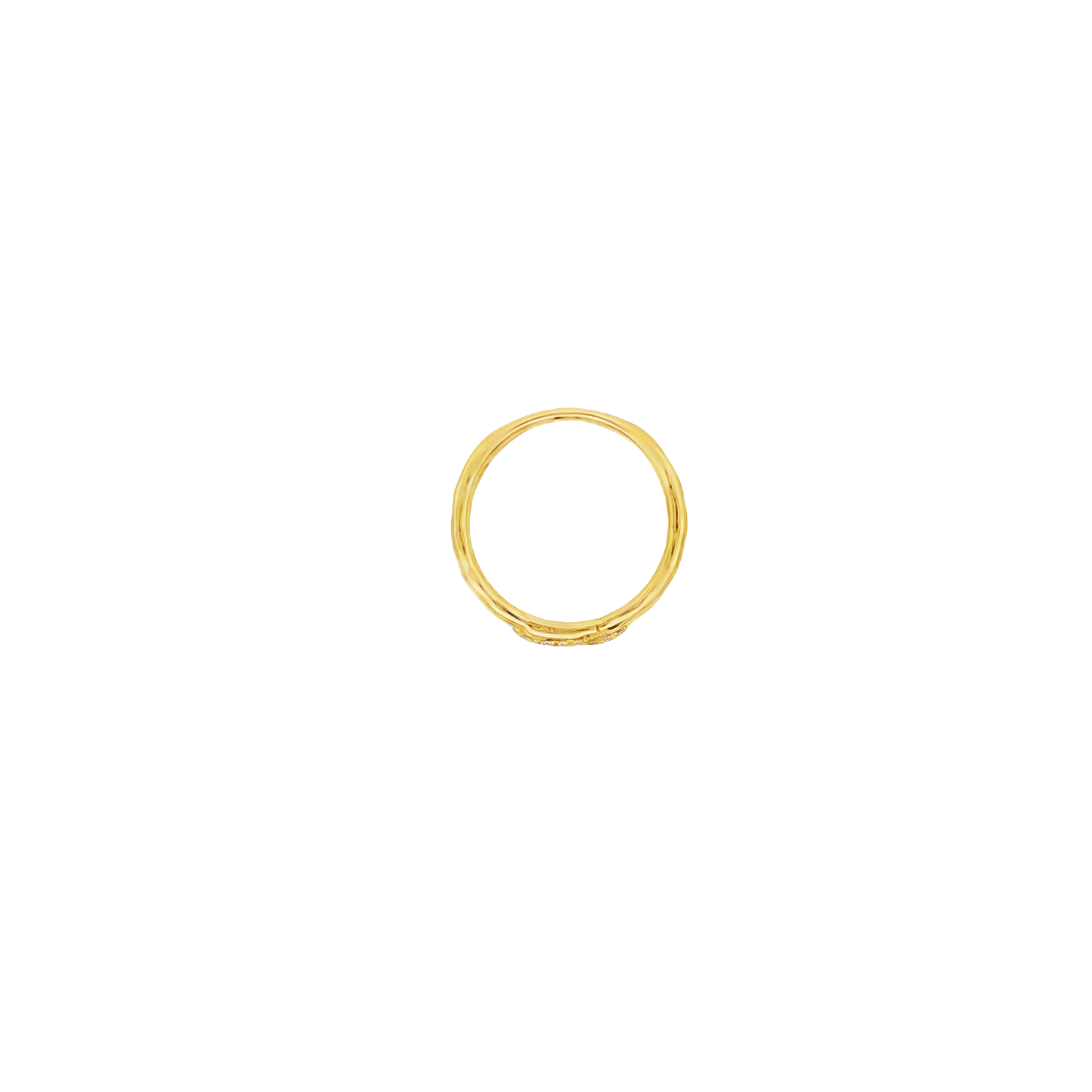 Infinity Wrapped Vermeil Ring