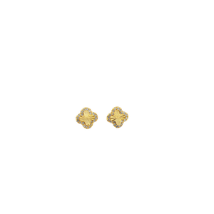 Clover Vermeil Earrings