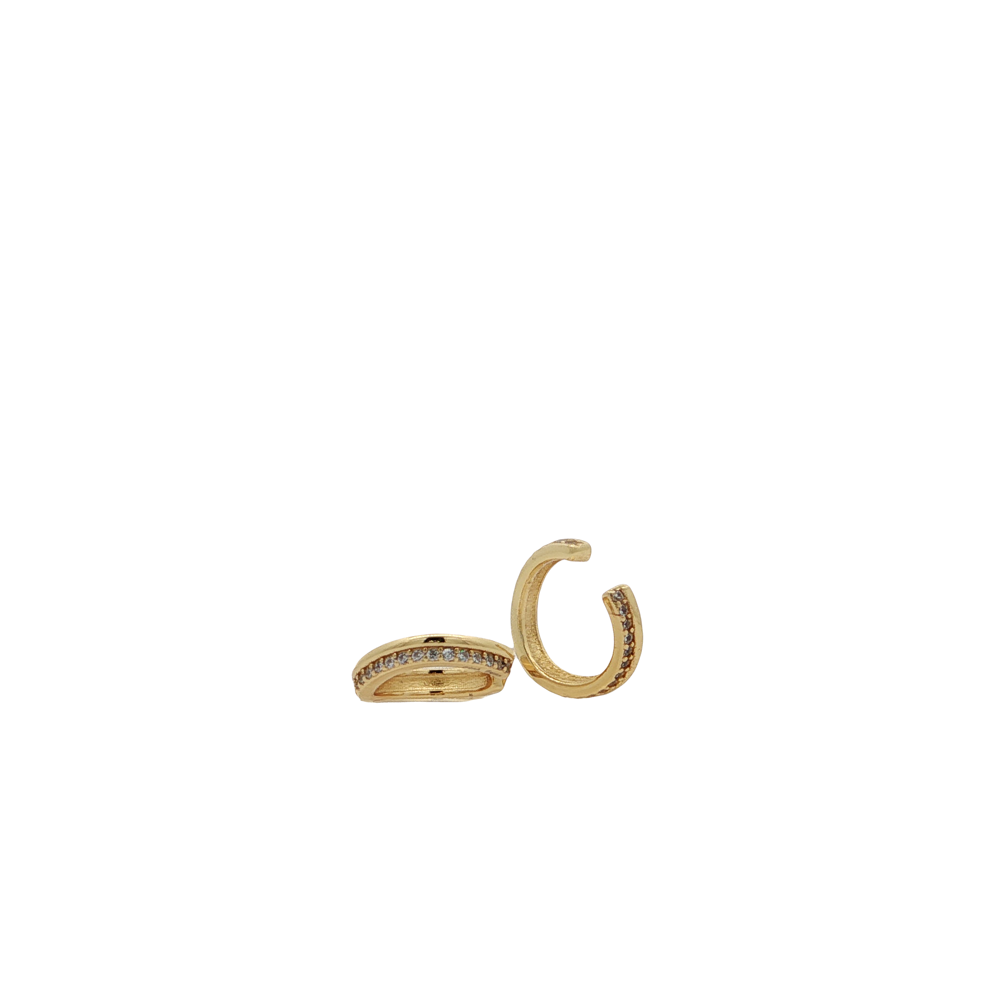 Classic Diamond Vermeil Ear Cuff