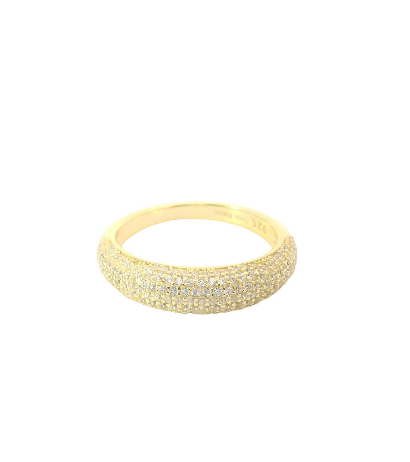 Pave Dome Ring