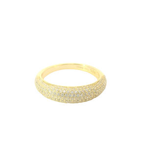 Pave Dome Ring