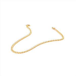 Stunning Curb Bracelet In 14K Solid Gold