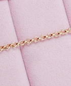 Rolo Bracelet In Gold Filled