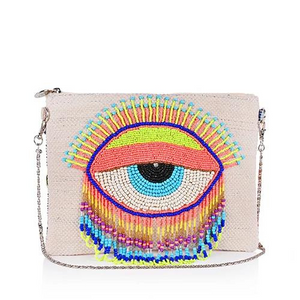 Lazy Daze Evil Eye Clutch