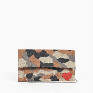 Don't Hide Your Heart Clutch