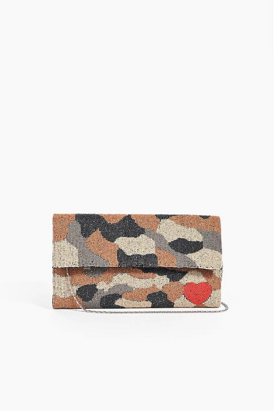 Don't Hide Your Heart Clutch