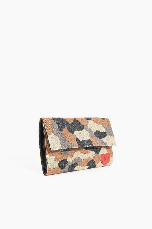Don't Hide Your Heart Clutch