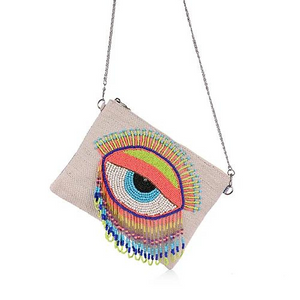 Lazy Daze Evil Eye Clutch