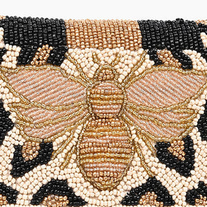 Bee Glam Clutch